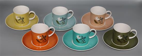 Susie Cooper coffee set